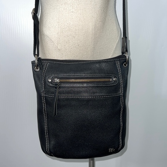 The Sak Bags The Sak Black Pebble Leather Crossbody Bag Poshmark
